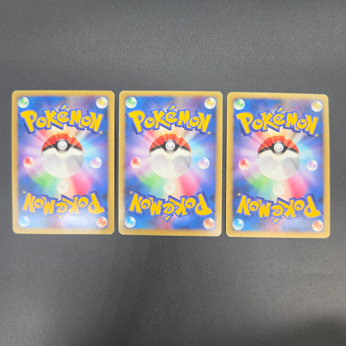 Jirachi Deoxys Lucario 10th Movie Promo 3set Pokemon Card