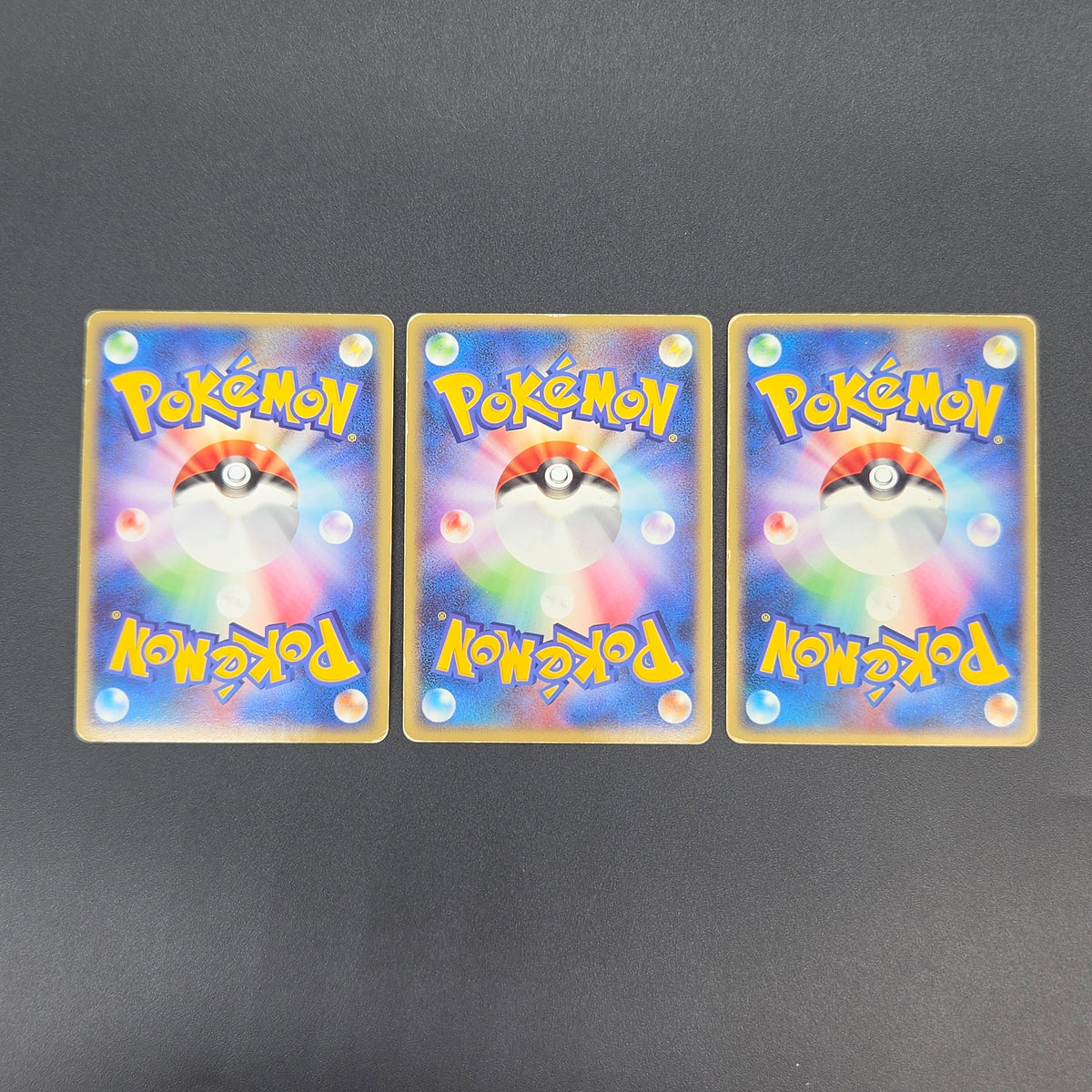 Charizard ex 012/052 Blastoise Venusaur 3set Pokémon Card
