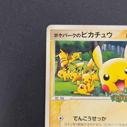 PokePark's Pikachu 043/PCG-P Promo Japanese Pokémon Card