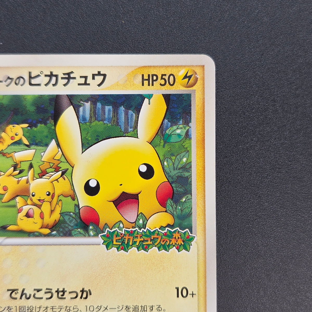 PokePark's Pikachu 043/PCG-P Promo Japanese Pokémon Card