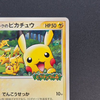 PokePark's Pikachu 043/PCG-P Promo Japanese Pokémon Card