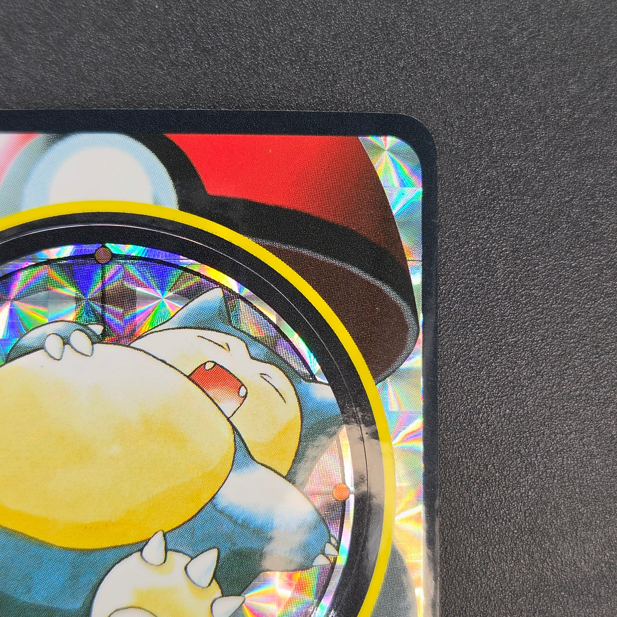 Snorlax No.143 Pokemon Sealdass Holo Sticker Card