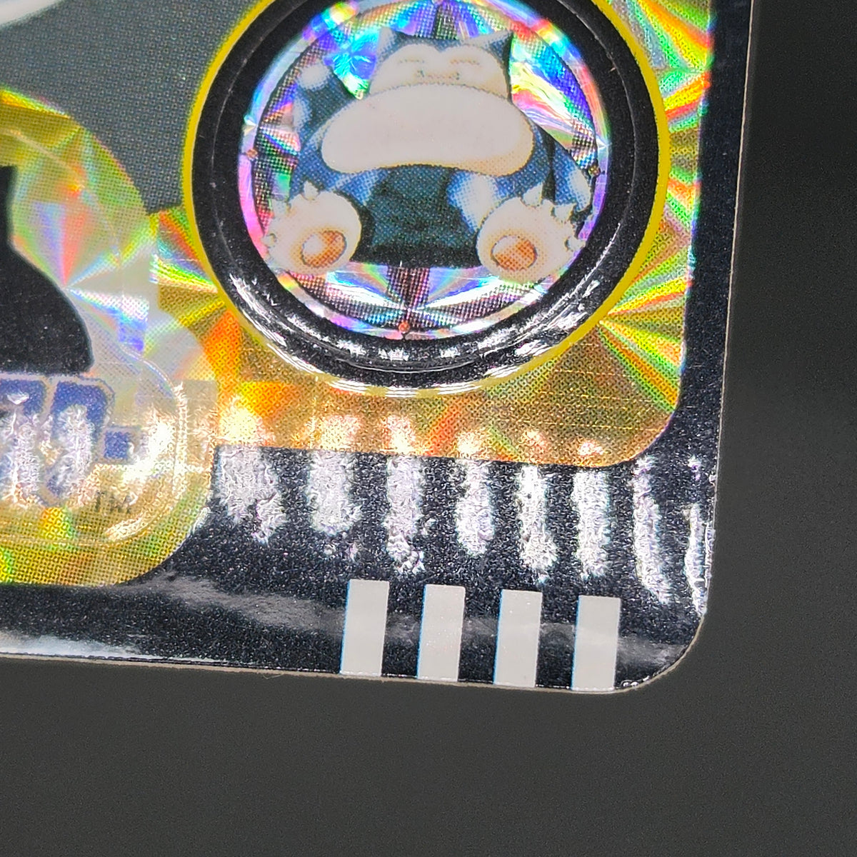 Snorlax No.143 Pokemon Sealdass Holo Sticker Card