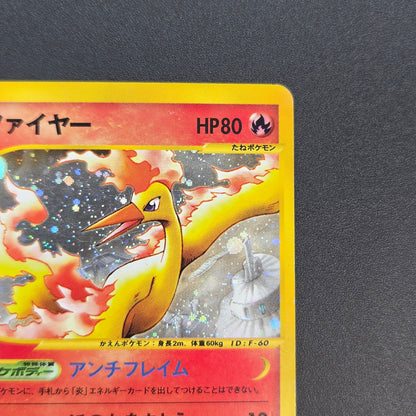 Moltres 019/088 Mysterious Mountains Holo 1st Ed e Card