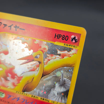 Moltres 019/088 Mysterious Mountains Holo 1st Ed e Card