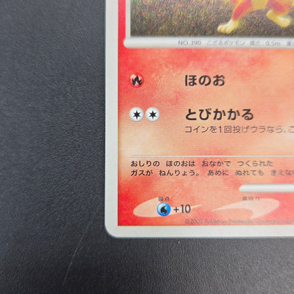 Chimchar 073/DP-P Beginner's Classroom DP Holo Promo Card