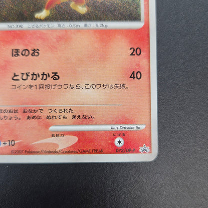 Chimchar 073/DP-P Beginner's Classroom DP Holo Promo Card