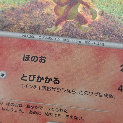 Chimchar 073/DP-P Beginner's Classroom DP Holo Promo Card