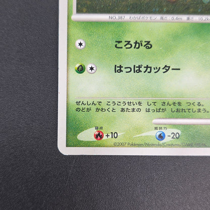Turtwig 072/DP-P Beginner's Classroom Holo Promo Card