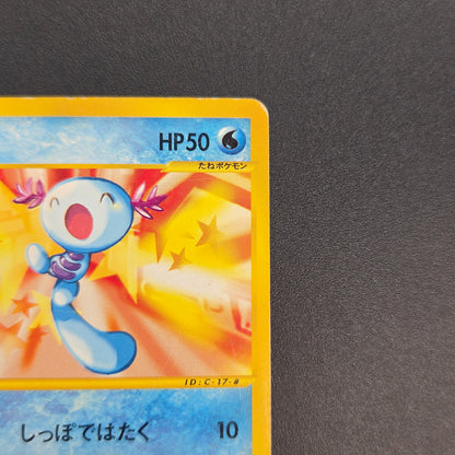 Wooper 022/P Promo McDonald's Unmapped Town Pokemon Card