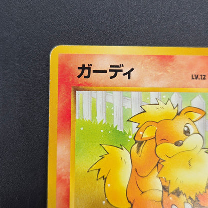 Growlithe 058 Intro Pack Squirtle Japanese Pokemon Card