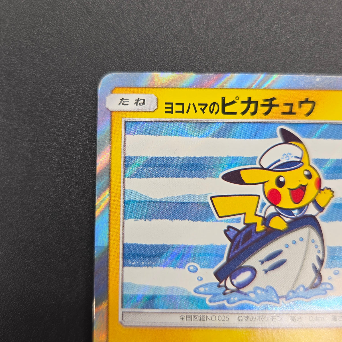 Yokohama's Pikachu 283/SM-P Pokemon Center Yokohama Card