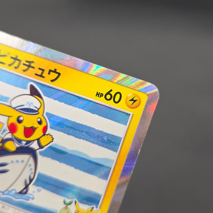 Yokohama's Pikachu 283/SM-P Pokemon Center Yokohama Card