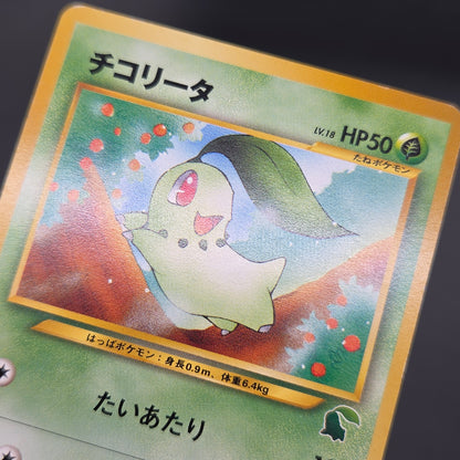 Chikorita No. 152 Intro Pack Promo Half Deck Pokémon Card