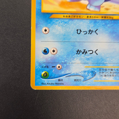 Totodile No. 158 Intro Pack Promo Half Deck Pokémon Card