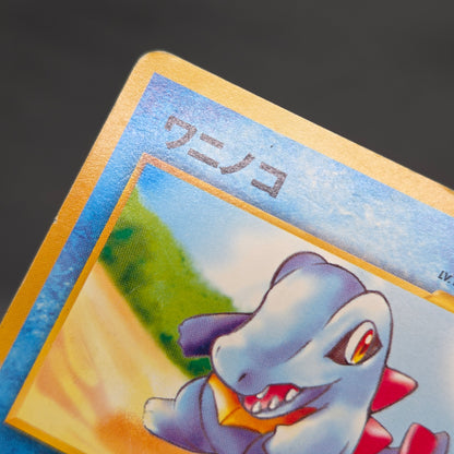 Totodile No. 158 Intro Pack Promo Half Deck Pokémon Card