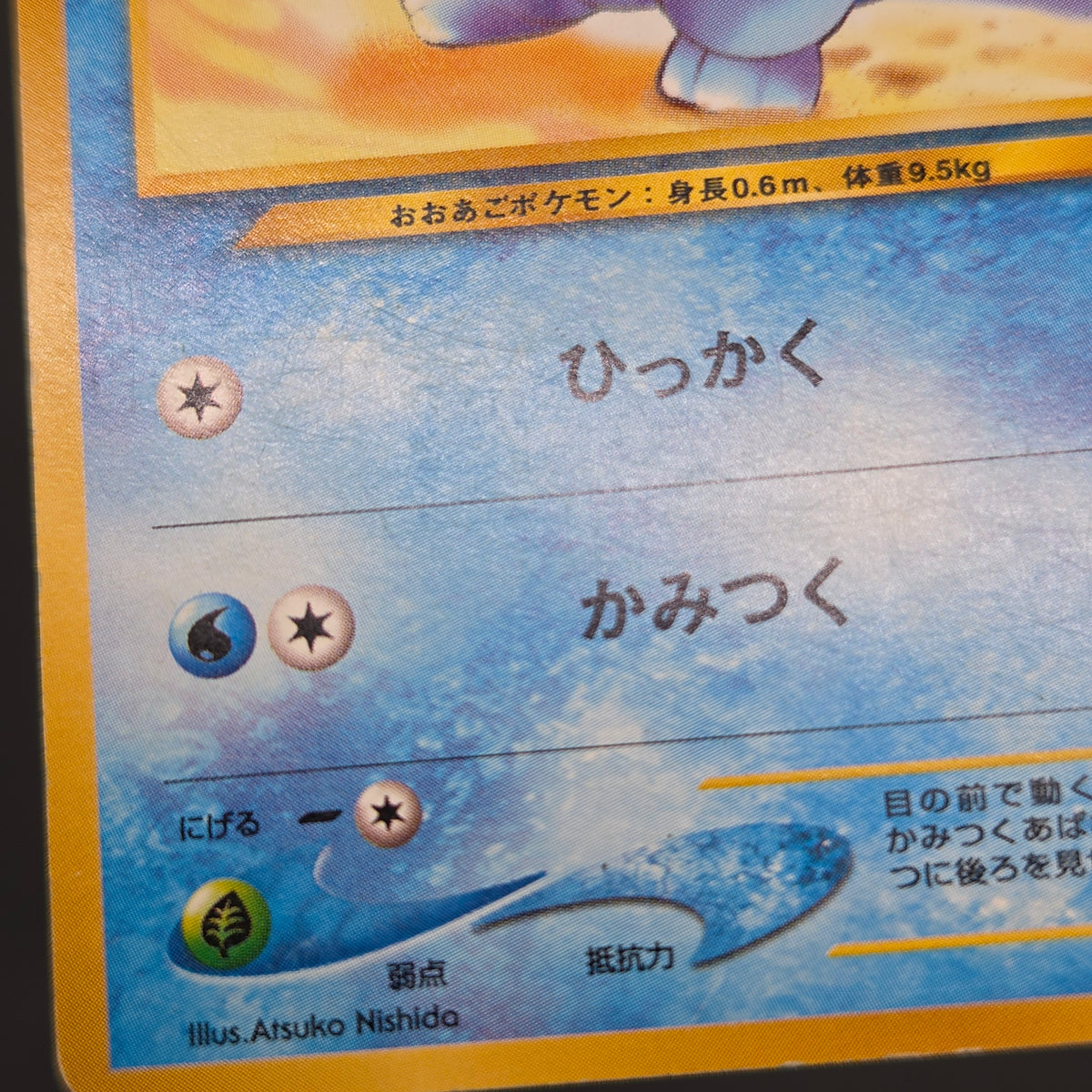 Totodile No. 158 Intro Pack Promo Half Deck Pokémon Card