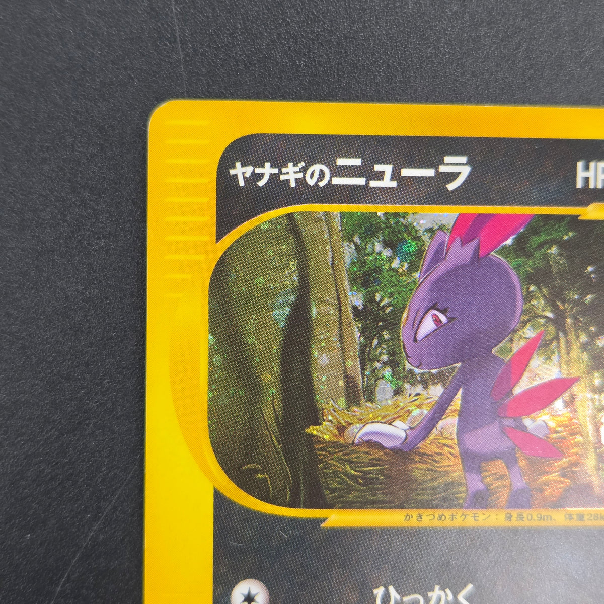 Pryce's Sneasel 043/141 VS Series Japanese Pokemon Card