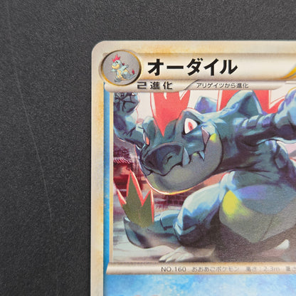 Feraligatr 002/L-P HeartGold SoulSilver Promo Pokémon Card