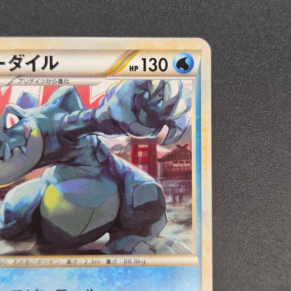 Feraligatr 002/L-P HeartGold SoulSilver Promo Pokémon Card