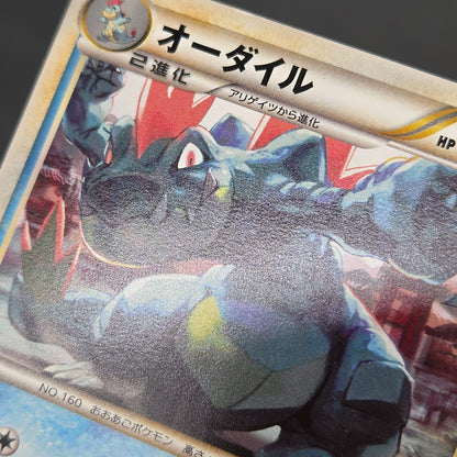 Feraligatr 002/L-P HeartGold SoulSilver Promo Pokémon Card