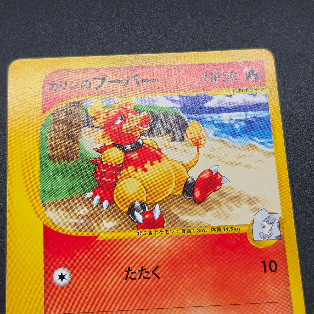 Karen's Houndoom 089/141 Flareon VS 4set Pokémon Card