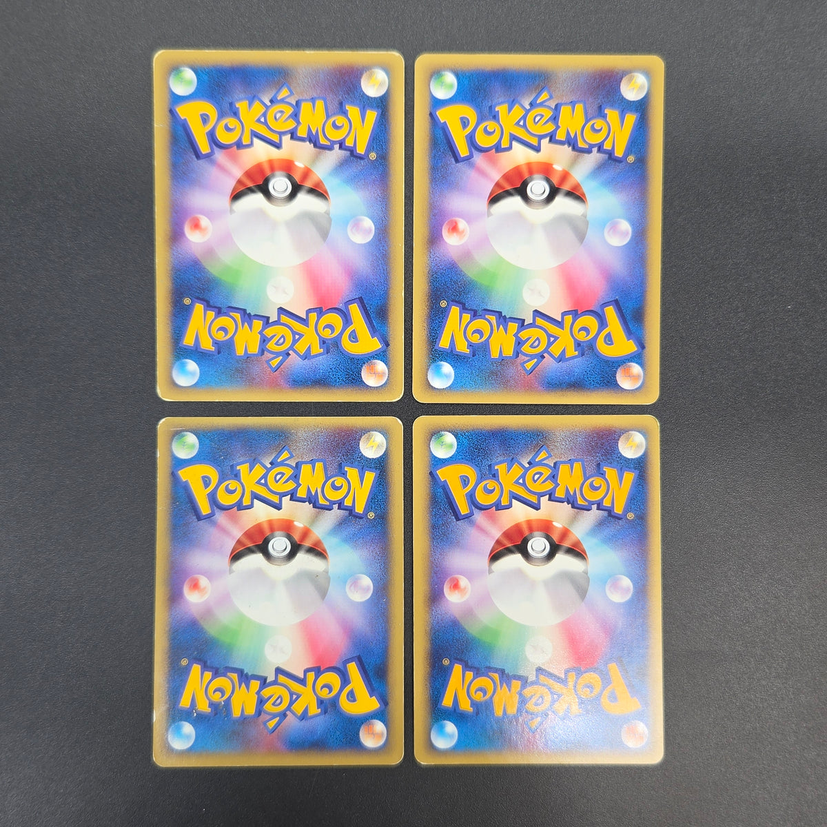 Karen's Houndoom 089/141 Flareon VS 4set Pokémon Card