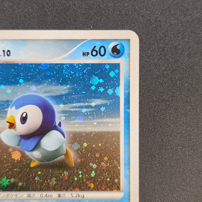 Piplup 074/DP-P Beginner's Classroom Promo Pokemon Card