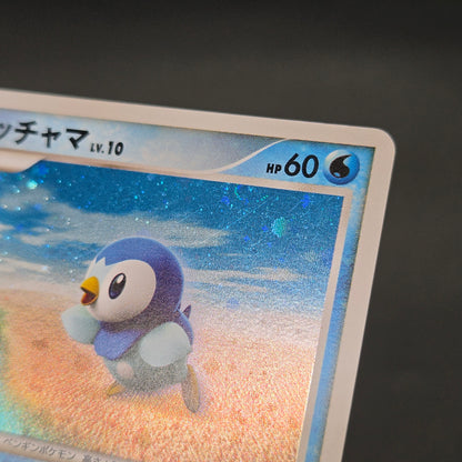 Piplup 074/DP-P Beginner's Classroom Promo Pokemon Card