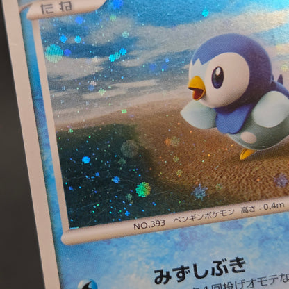 Piplup 074/DP-P Beginner's Classroom Promo Pokemon Card