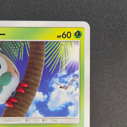 Rowlet 169/SM-P Promo Toys Kingdom promotion Pokemon Card