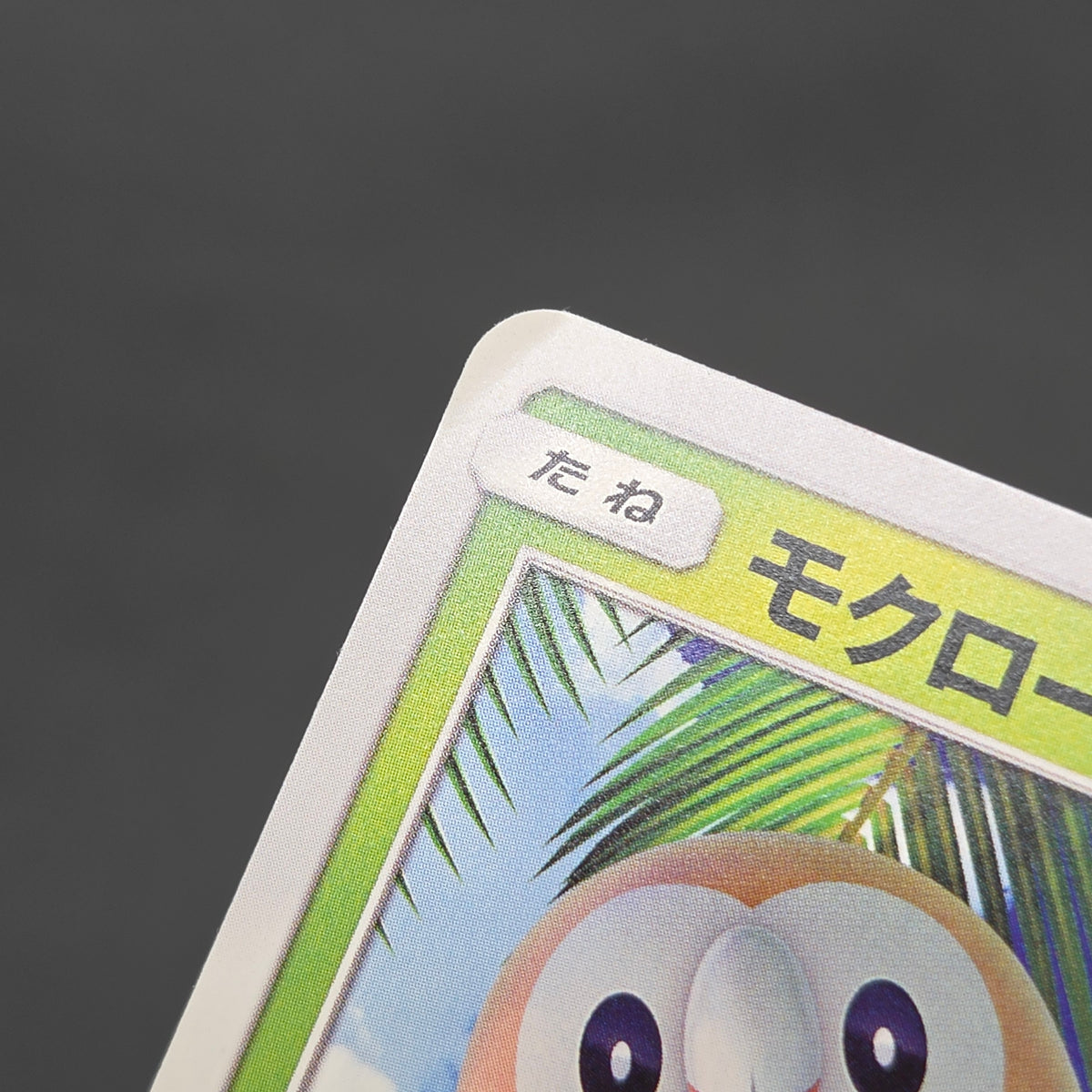 Rowlet 169/SM-P Promo Toys Kingdom promotion Pokemon Card