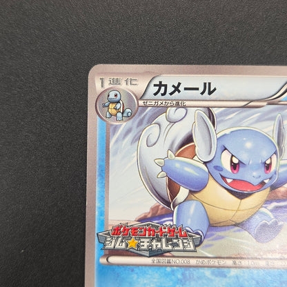 Wartortle 166/BW-P Promos Gym Challenge pack Pokemon Card