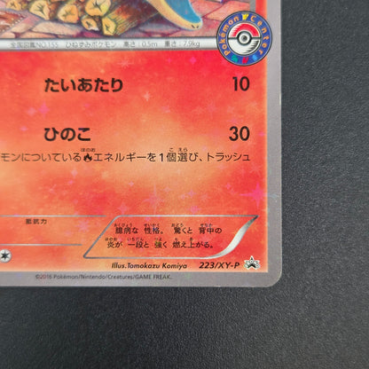 Cyndaquil 223/XY-P Ho-Oh/Lugia Special Set Pokemon Card