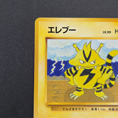 Electabuzz Intro Pack No.125 Bulbasaur Deck Pokémon Card