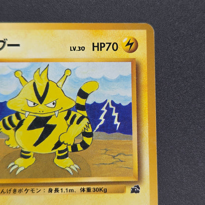 Electabuzz Intro Pack No.125 Bulbasaur Deck Pokémon Card