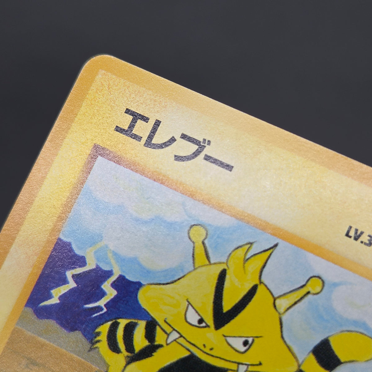 Electabuzz Intro Pack No.125 Bulbasaur Deck Pokémon Card