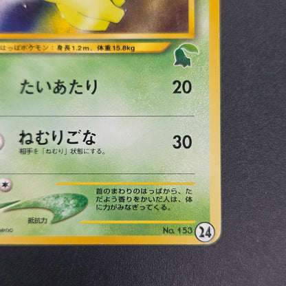 Bayleef No. 153 Intro Pack Chikorita Deck Pokémon Card