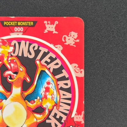 Charizard Trainer No. 000 Town Map Carddass Vending Card