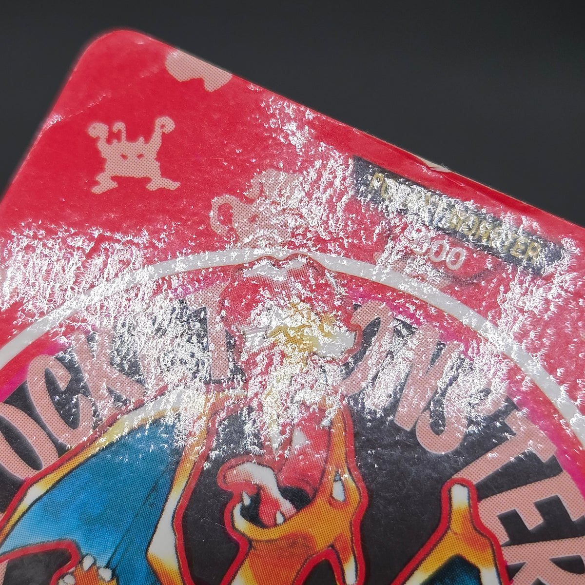 Charizard Trainer No. 000 Town Map Carddass Vending Card