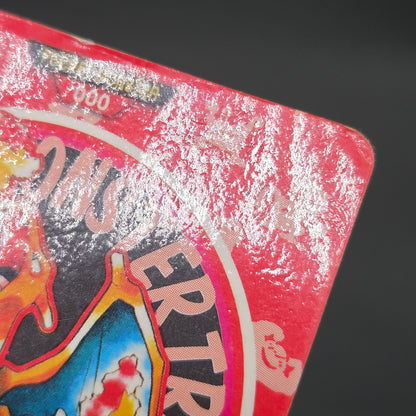 Charizard Trainer No. 000 Town Map Carddass Vending Card