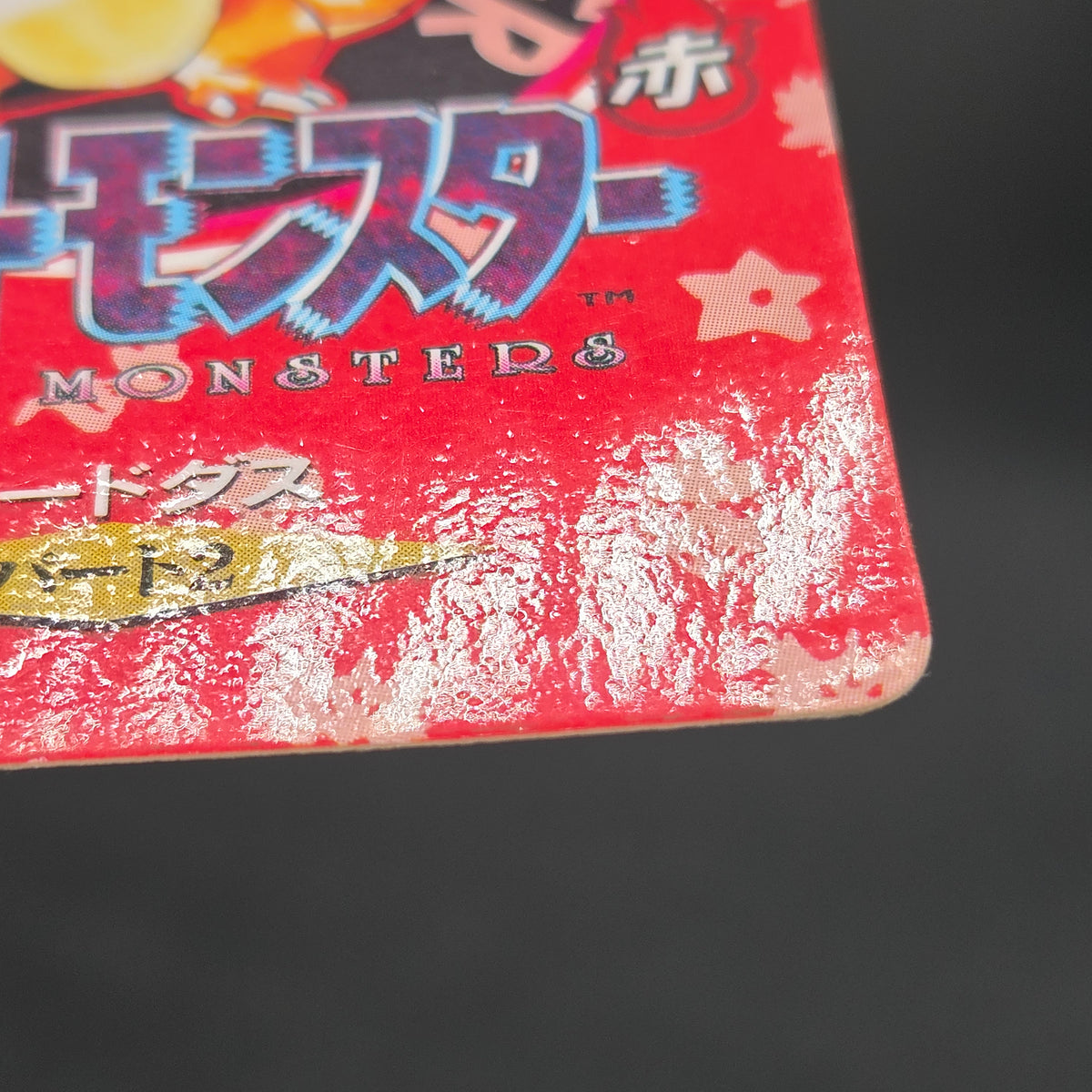 Charizard Trainer No. 000 Town Map Carddass Vending Card