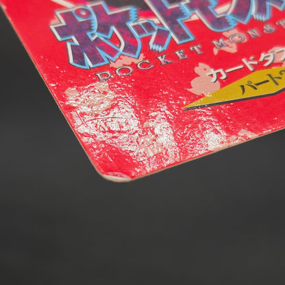 Charizard Trainer No. 000 Town Map Carddass Vending Card