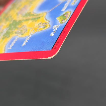 Charizard Trainer No. 000 Town Map Carddass Vending Card