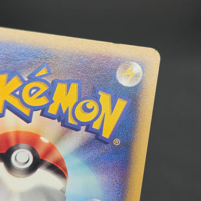 Jasmine's Jolteon 030/141 VS 1st ED Japanese Pokémon Card