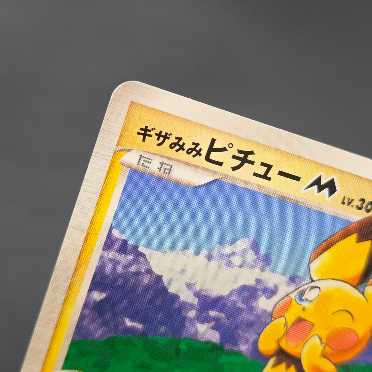 Spiky-eared Pichu M 042/DPt-P Shonen Sunday Pokémon Card