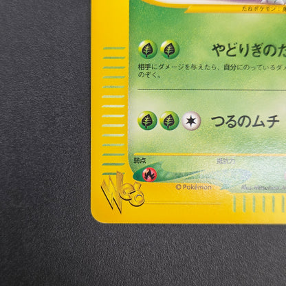 Ivysaur 001/048 Web 1st Ed Japanese Pokemon Card