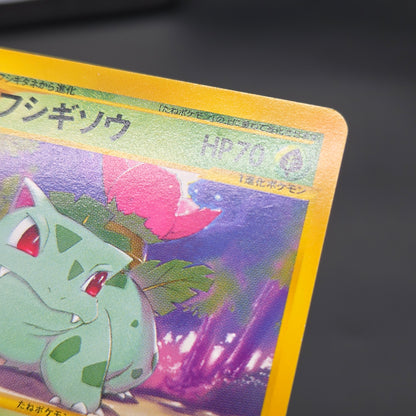 Ivysaur 001/048 Web 1st Ed Japanese Pokemon Card