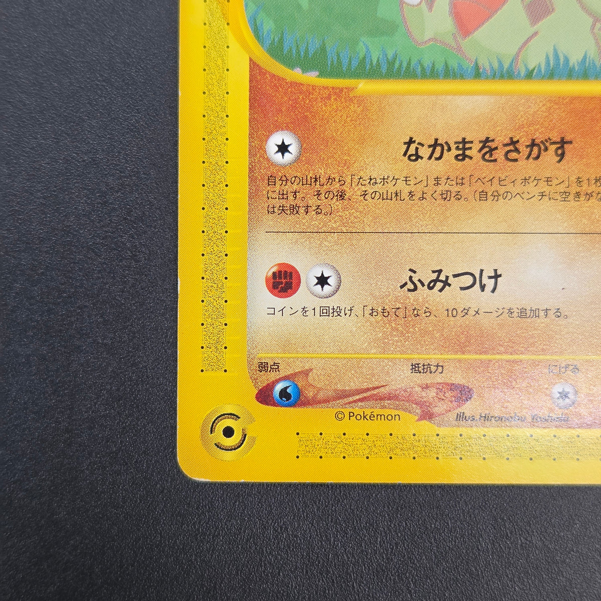 Larvitar 005/P Promo ANA Special '01 Version Pokemon Card