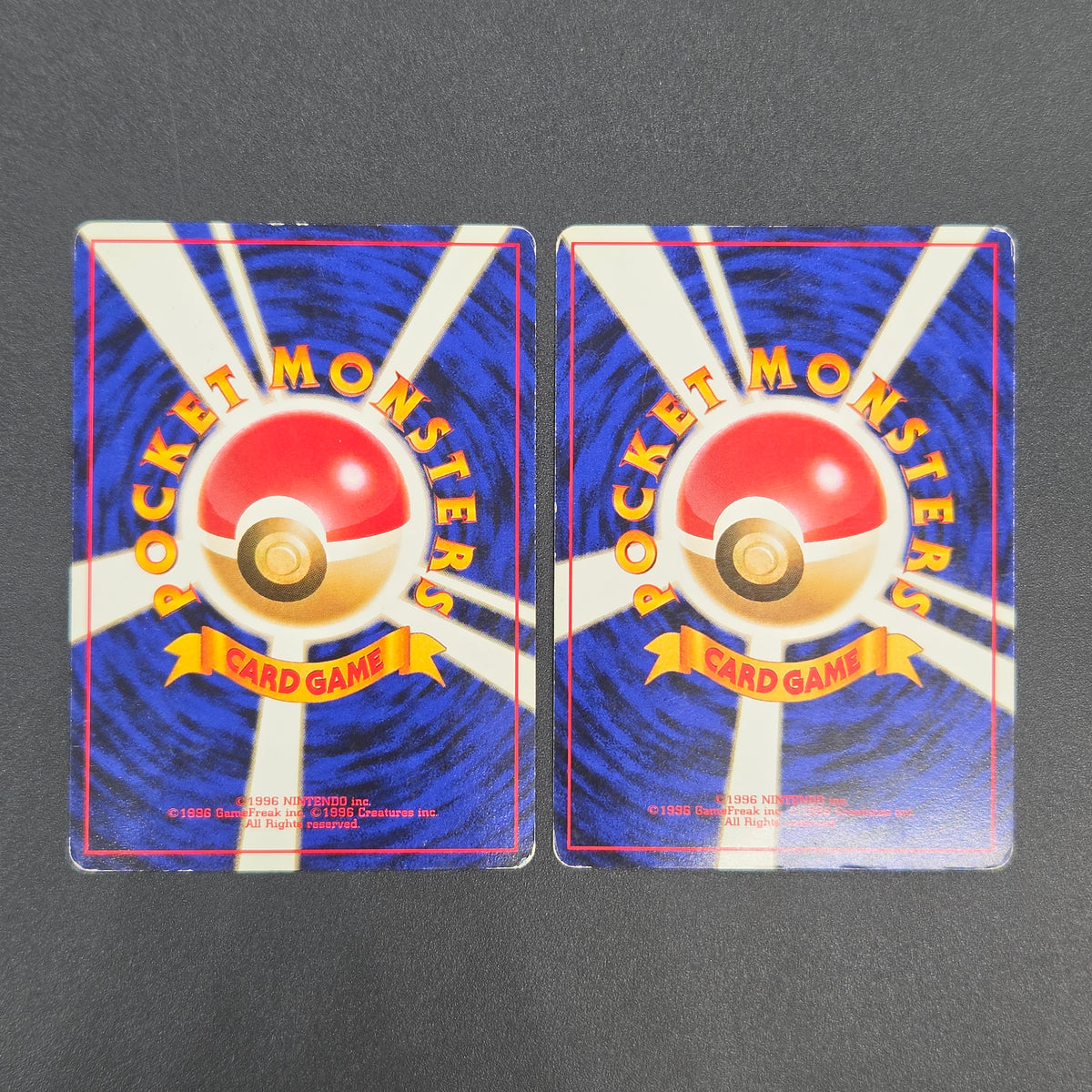 Growlithe Arcanine Intro Pack 2set Squirtle Deck Card